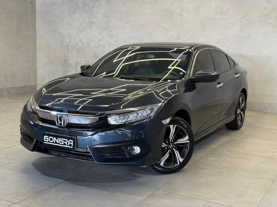 HONDA CIVIC 1.5 16V TURBO GASOLINA TOURING 4P CVT